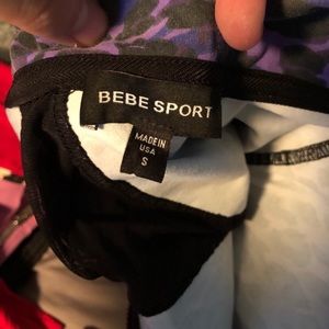 Purple Cheetah Bebe sport jacket